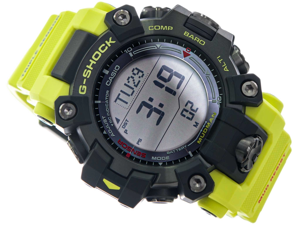 Zegarek męski CASIO G-SHOCK GW-9500MRY-1A9ER Mudman Master of G Premium