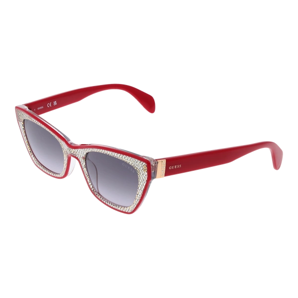 Okulary przeciwsłoneczne Damskie Guess GU7873 Czerwone