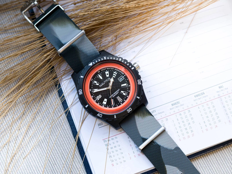 Zegarek męski NAUTICA NAPSRF005 Surfside 