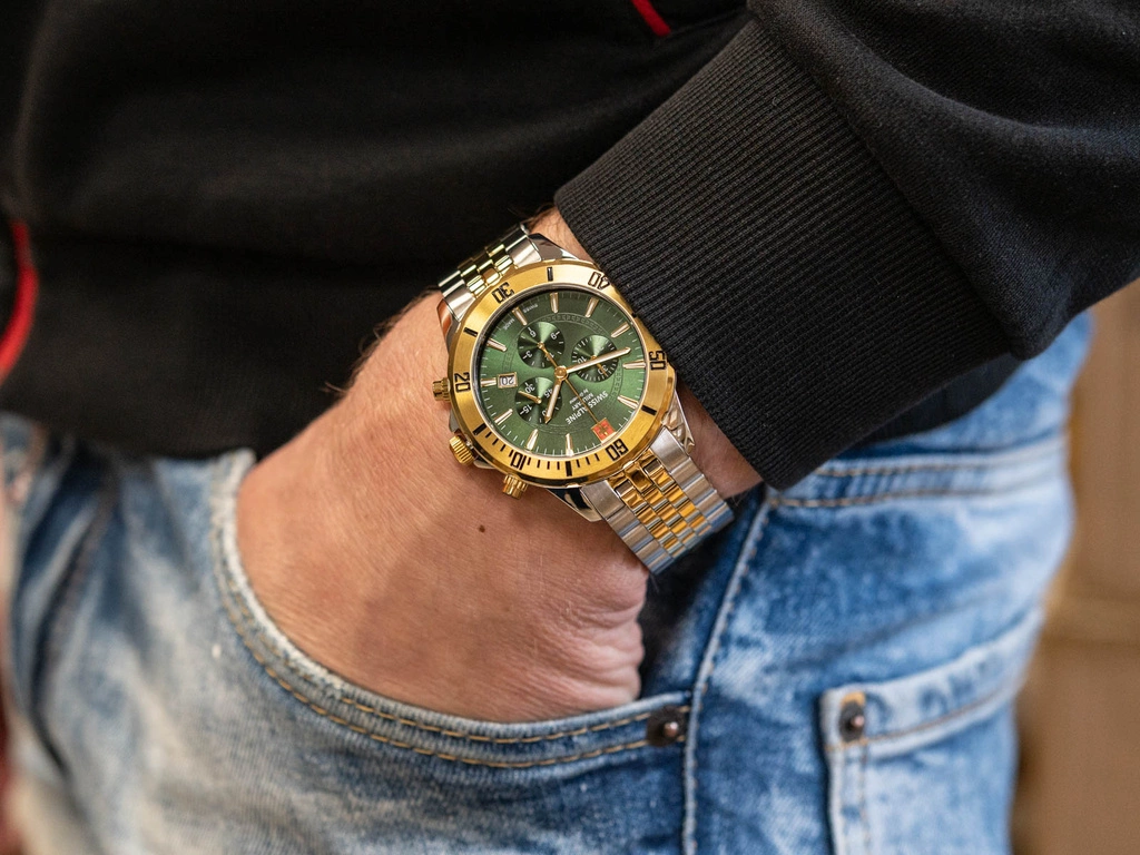 Zegarek męski SWISS ALPINE MILITARY SAM7024.9144