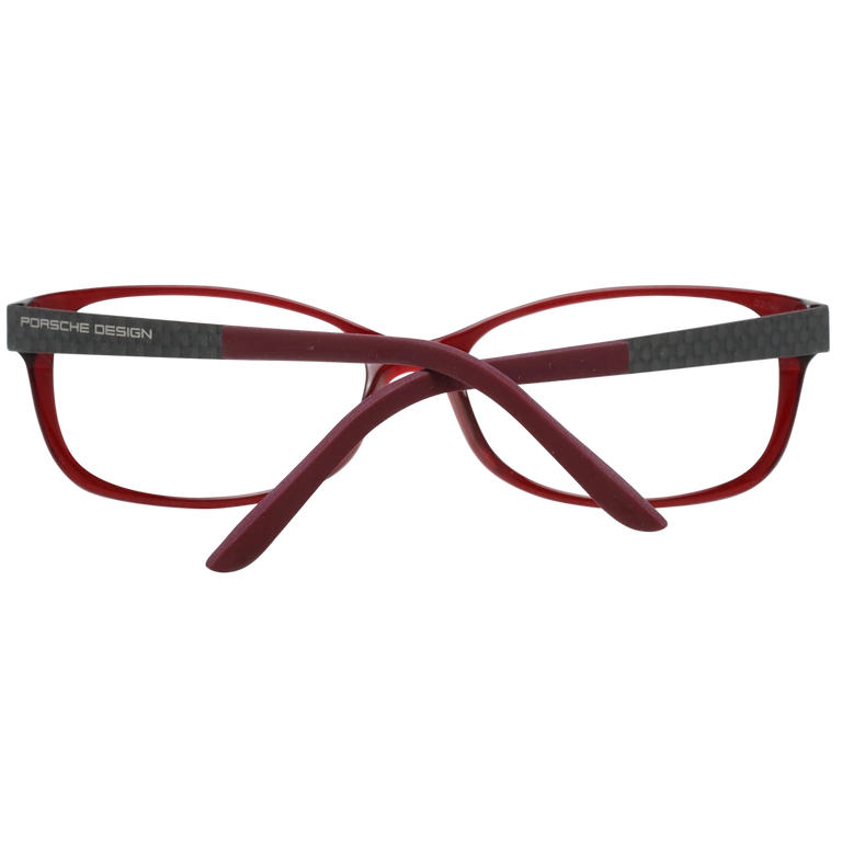 Okulary oprawki damskie Porsche Design P8247 D 55 Czerwone