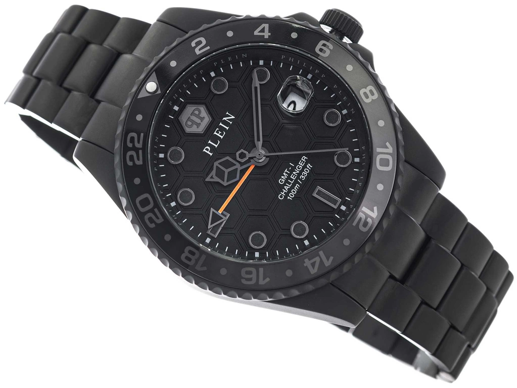 Zegarek męski PHILIPP PLEIN PWYBA0923 GMT-I Challenger