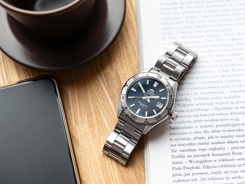 Zegarek męski ORIENT RA-AC0Q02L30B Mako 40 Sports Diver Automatic