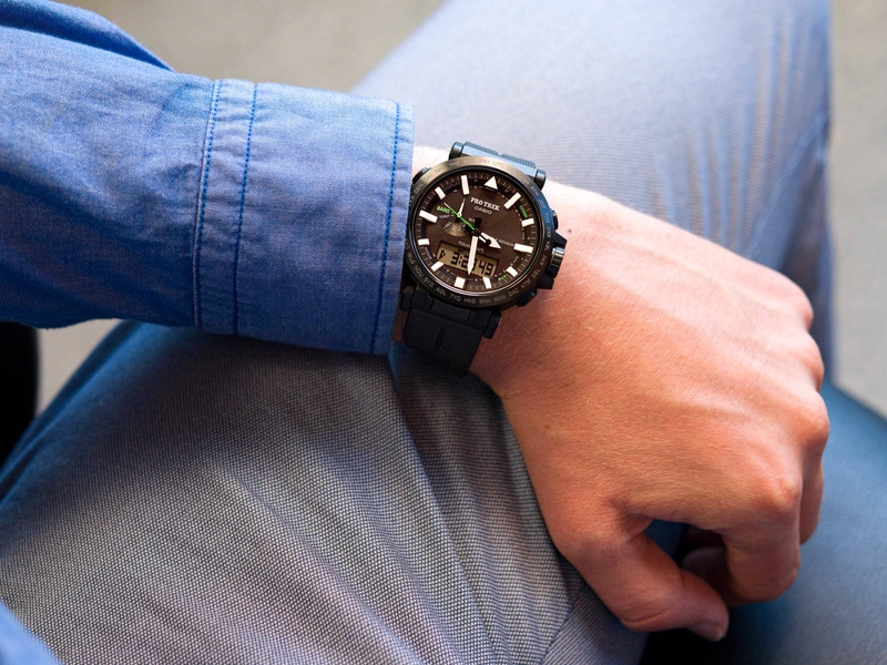 Zegarek męski CASIO PROTREK PRW-6621Y-1ER