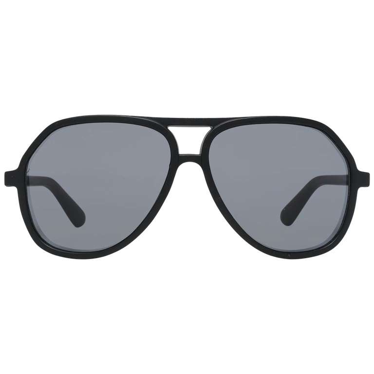 Okulary przeciwsłoneczne męskie Guess GF0217 02A 60 Czarne