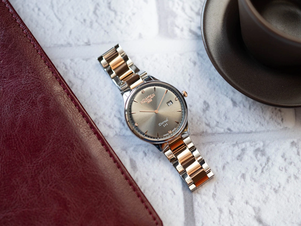 Zegarek męski ROAMER 863833 49 55 50