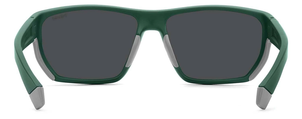 Okulary przeciwsłoneczne męskie Polaroid PLD 7057/S PYW605Z Zielone