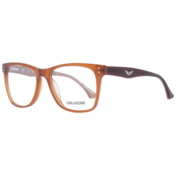 Okulary oprawki Zadig & Voltaire VZV045 0T91 51 Brązowe