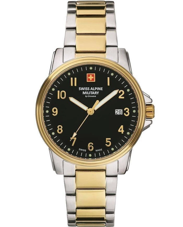 Zegarek męski SWISS ALPINE MILITARY SAM7011.1147 Alpine by Grovana