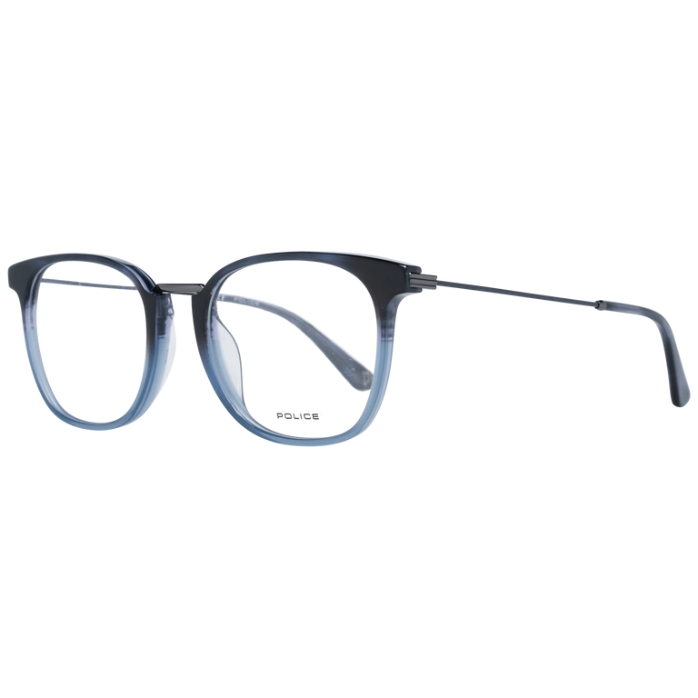 Okulary oprawki męskie Police VPL686 09QW 51 Niebieskie