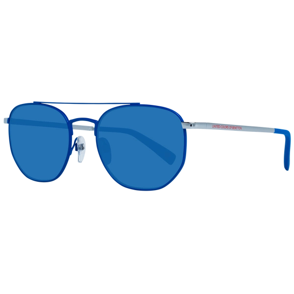 Okulary przeciwsłoneczne Benetton BE7014 686 54 Niebieskie
