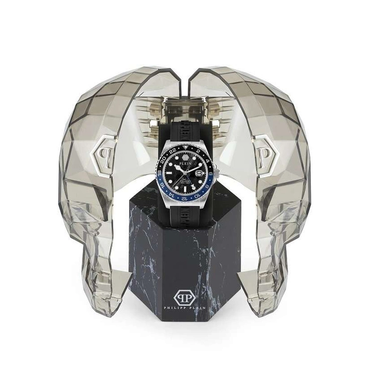 Zegarek męski PHILIPP PLEIN PWYBA0123 GMT-I Challenger Hyper Sport