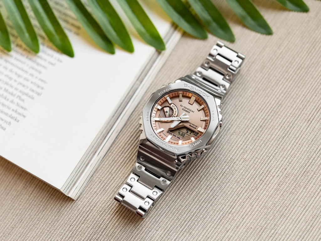 Zegarek męski CASIO G-SHOCK GM-B2100AD-5AER