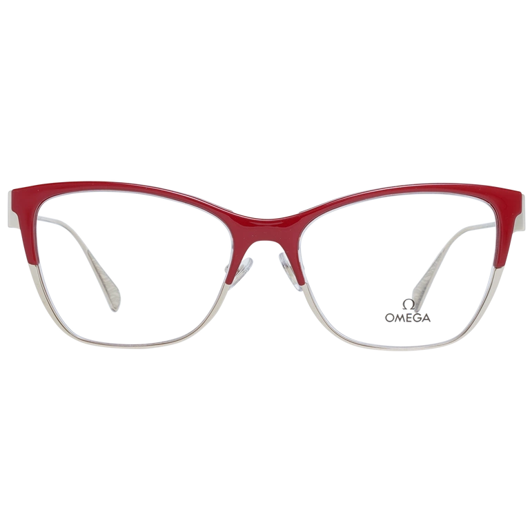Okulary oprawki Damskie Omega OM5001-H 066 54 Czerwone