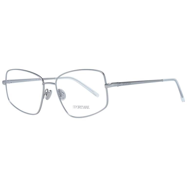 Okulary oprawki Damskie Sportmax SM5008 017 53 Srebrne