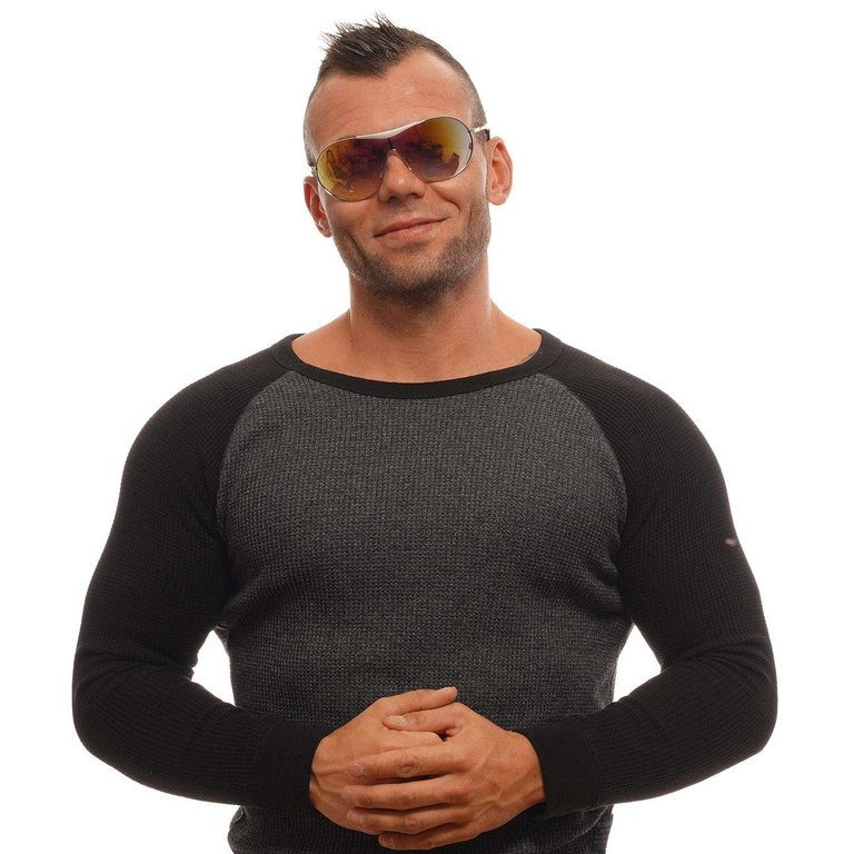 Okulary przeciwsłoneczne Web WE0282 14Z 00 Szare