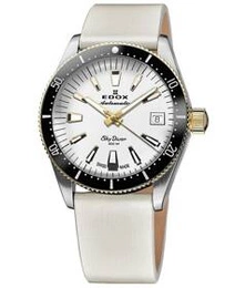 Zegarek damski EDOX 80131 357JNC BI Skydiver Ladies SET