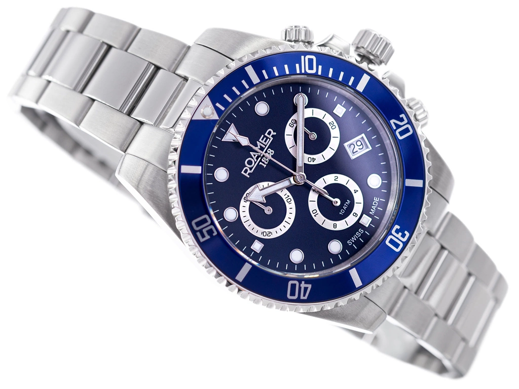 Zegarek męski ROAMER Deep Sea 851837 41 45 20