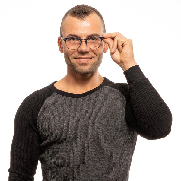 Okulary oprawki Lozza VL2294 0627 52 Niebieskie