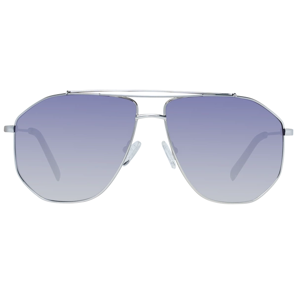 Okulary przeciwsłoneczne Męskie Guess GF5087 10B 63 Srebrne