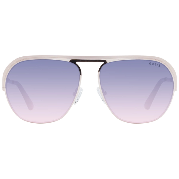 Okulary przeciwsłoneczne Unisex Guess GU5226 Różowe złoto