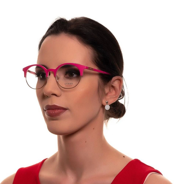 Okulary oprawki Guess GU3025 Różowe