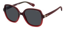 Okulary przeciwsłoneczne damskie Polaroid PLD 4177/S/X C9A55M9 Czerwone