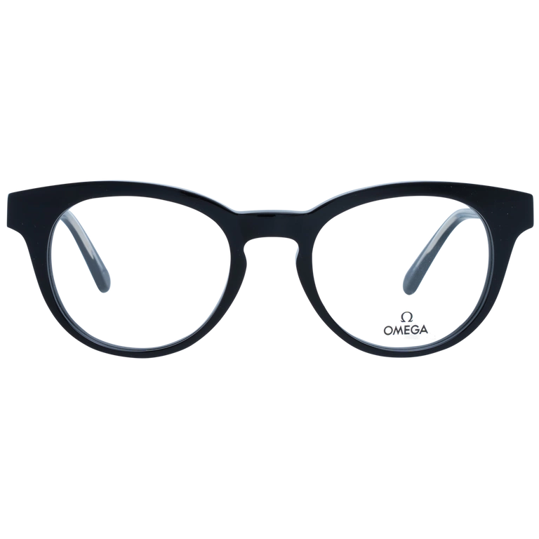 Okulary oprawki Męskie Omega OM5003-H 001 52 Czarne