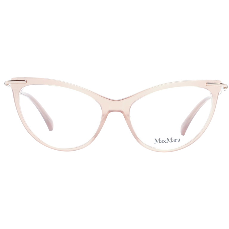 Okulary oprawki Damskie Max Mara MM5049 Beżowe