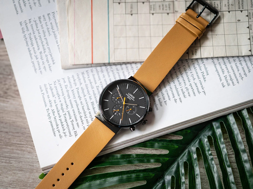 Zegarek męski LORUS RT379GX9 Chronograph