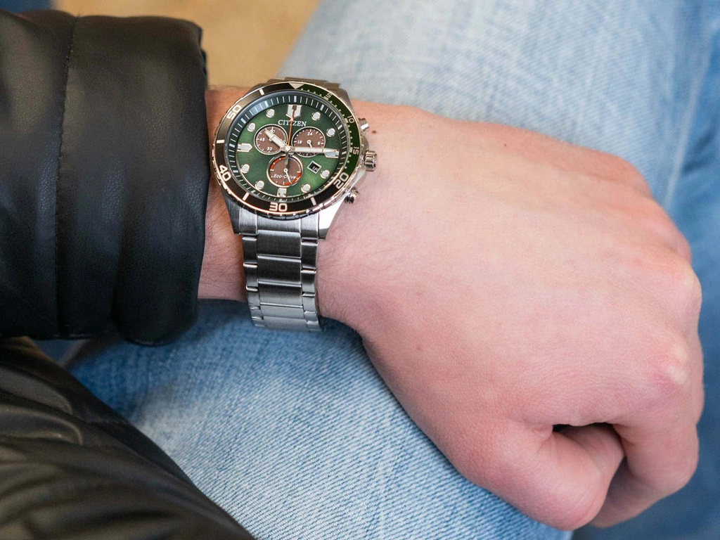 Zegarek męski Citizen AT2561-81X Eco-Drive Aqua Sporty Chronograph