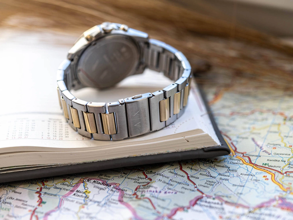 Zegarek męski ARMANI EXCHANGE AX7148SET Banks