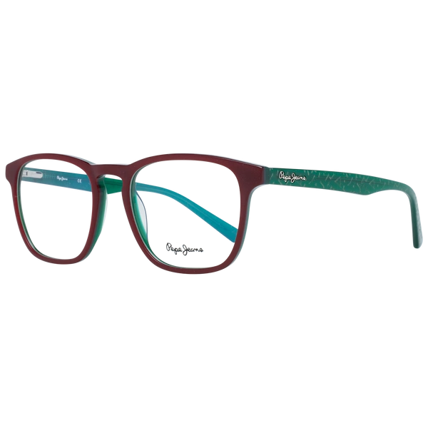 Okulary oprawki Męskie Pepe Jeans PJ3367 C4 53 Czerwone