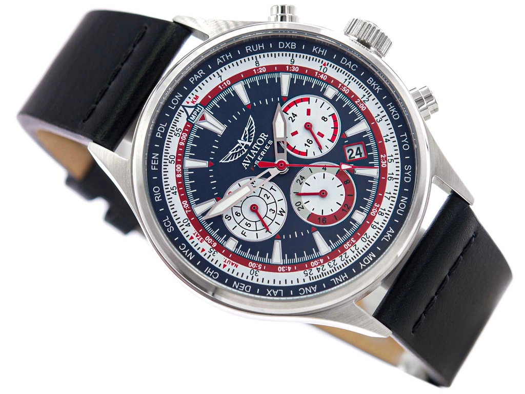 Zegarek męski AVIATOR AVW85192G436 F-Series