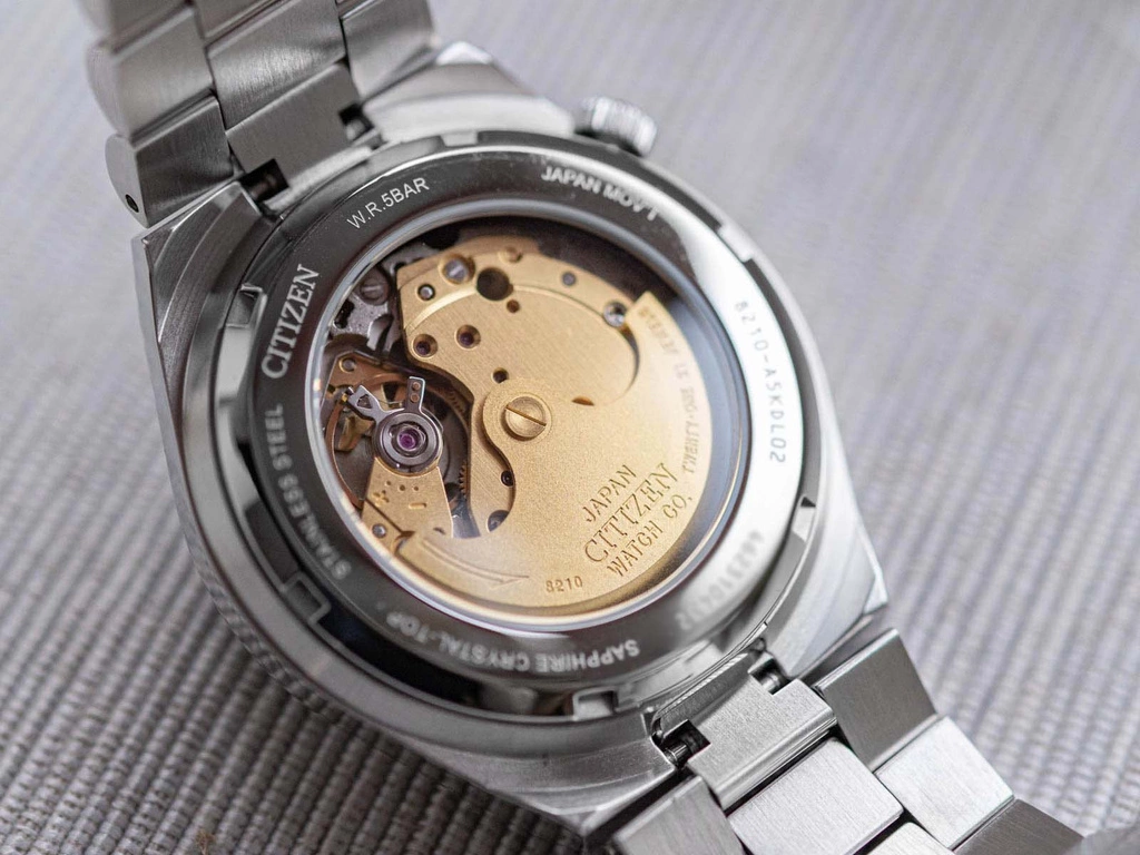 Zegarek męski Citizen NJ0159-86X Tsuyosa Sapphire Mechanical