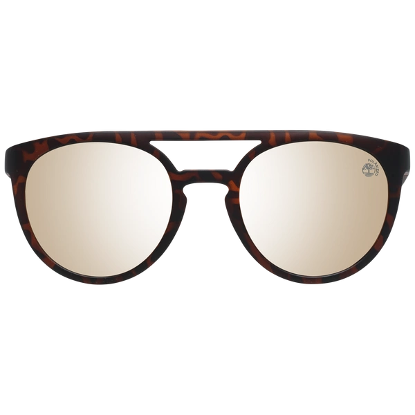 Okulary przeciwsłoneczne męskie Timberland TB9163 52H 53 Brązowe