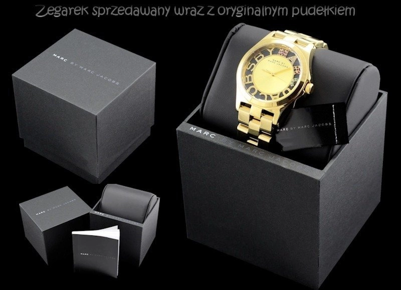 Zegarek damski MARC JACOBS MBM3262