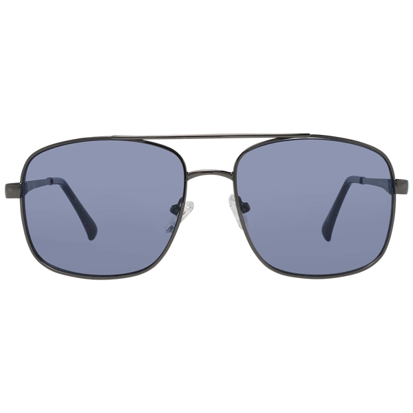 Okulary przeciwsłoneczne męskie Guess GF0211 08V 58 Brązowe