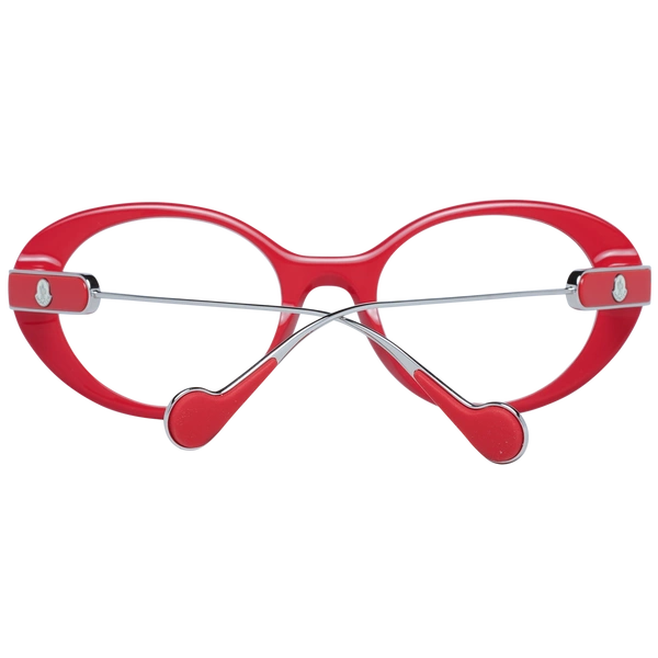 Okulary oprawki Damskie Moncler ML5055 068 52 Czerwone