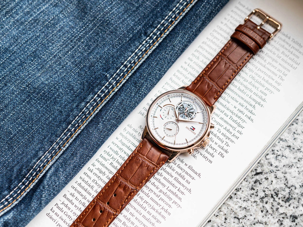 Zegarek męski TOMMY HILFIGER 1710606 Stewart