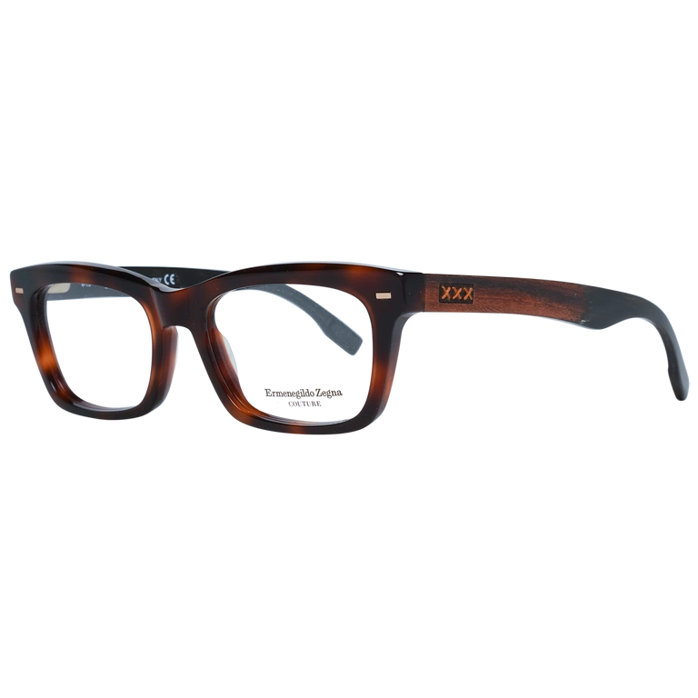Okulary oprawki Męskie Zegna Couture ZC5006 53 053 Brązowe