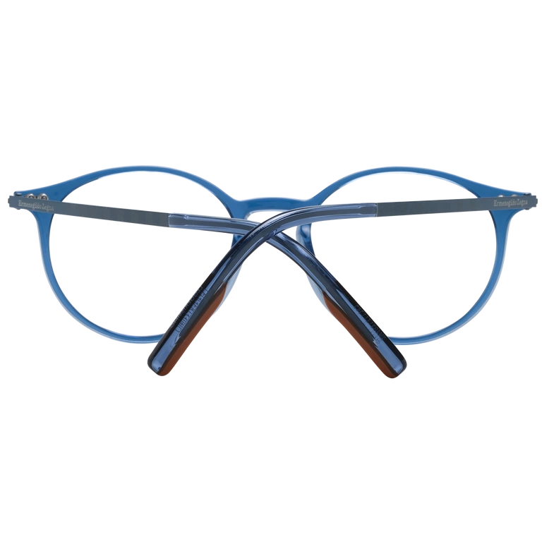 Okulary oprawki Męskie Ermenegildo Zegna EZ5171 Niebieskie