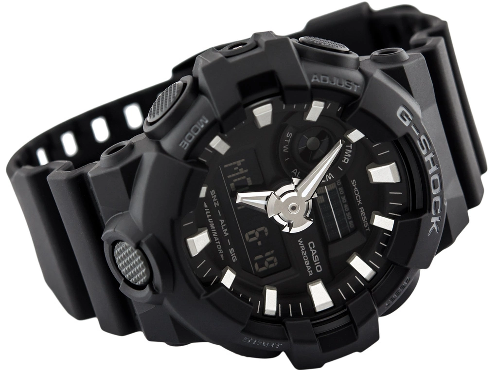 Zegarek męski CASIO G-SHOCK GA-700-1BER
