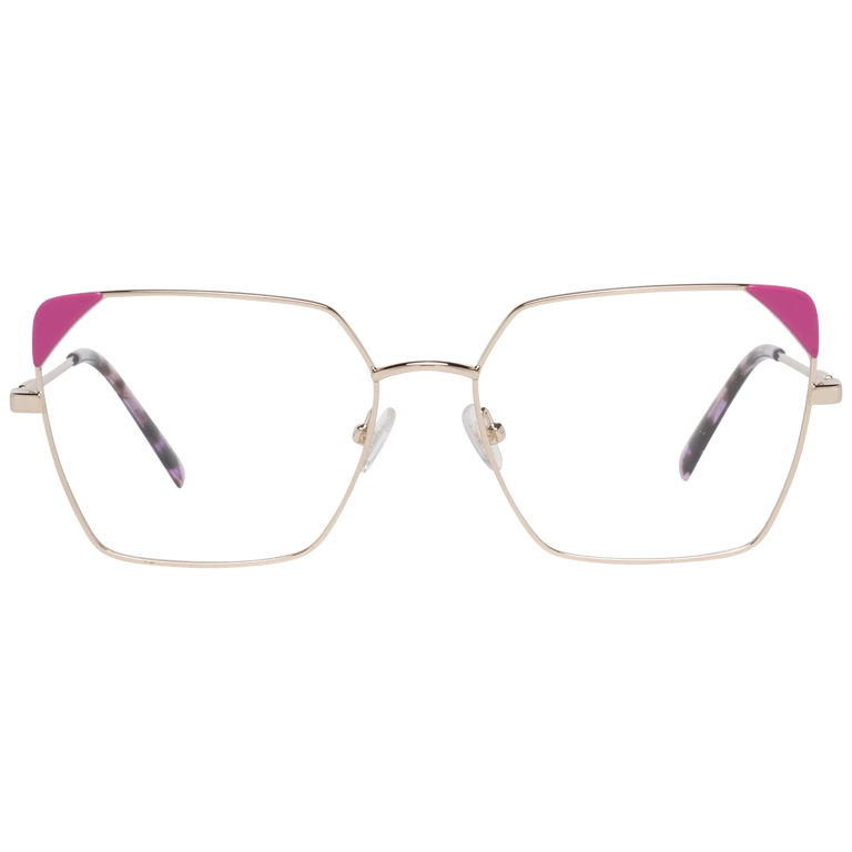 Okulary oprawki Damskie Emilio Pucci EP5111 028 55 Różowe Złoto