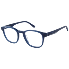 Okulary oprawki Męskie New Balance NB416004 Niebieskie