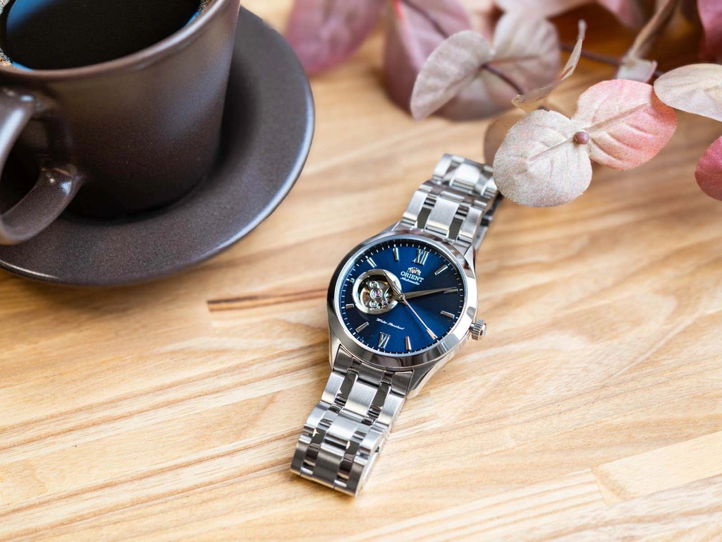 Zegarek męski ORIENT TAG03001D0 Contemporary Open Heart Automatic