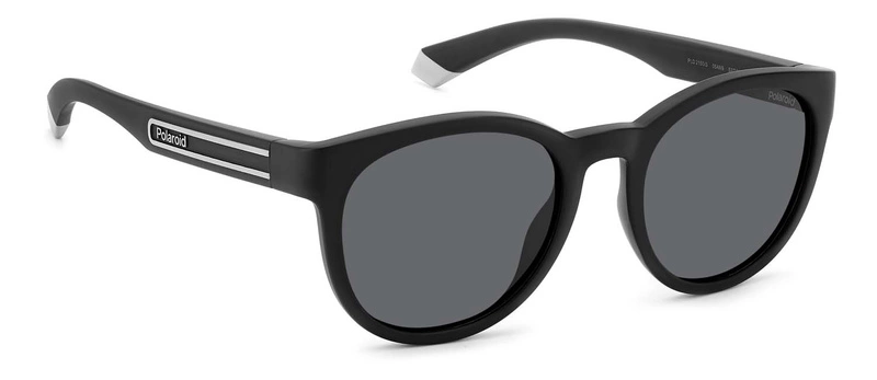 Okulary przeciwsłoneczne Unisex Polaroid PLD 2150/S 08AM9 52 Czarne