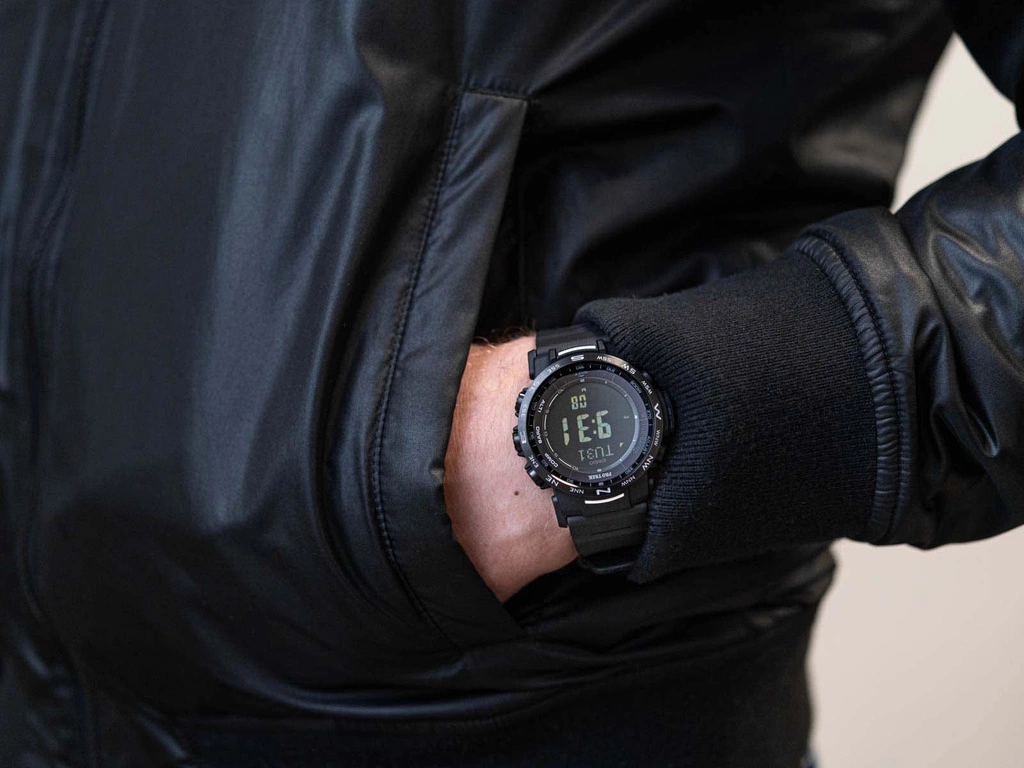 Zegarek męski CASIO PROTREK PRW-35Y-1BER