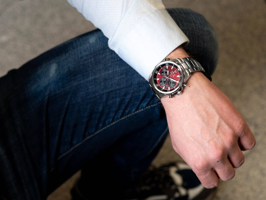 Zegarek męski BULOVA 98B350 Marine Star