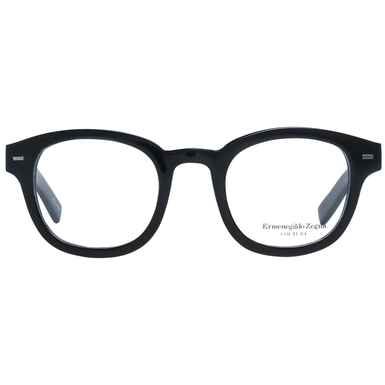 Okulary oprawki Męskie Zegna Couture ZC5014 47 063 Czarne